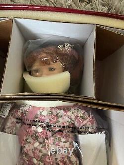 Sonja Hartmann Porcelain Doll Karin Limited Edition New Boxed Traumstunde Rare