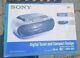 Sony Cfd-s01 Radio/cassette/cd Boombox New Boxed Sealed Rare To Find New