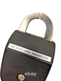 Sony Head Demagnetizer HE-2 240V Made in Japan Vintage Collectible Boxed Rare
