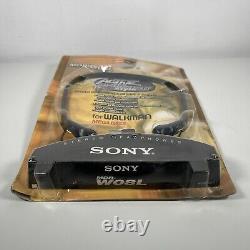 Sony MDR-W08L Rare Vertical In-The-Ear Headphones New Boxed