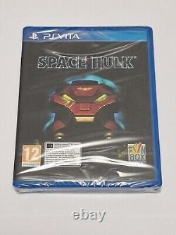 Space Hulk PS Vita Game PlayStation Vita PSVita RARE New Sealed