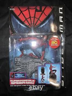 Spider-Man Super Poseable Action Figure Toy Biz Movie Merchandise VHTF RARE GIFT