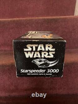 Star Tours Starspeeder 3000, Captain Rex Voice, rare version Black box