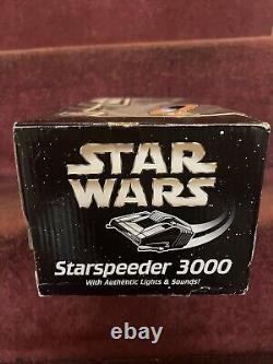 Star Tours Starspeeder 3000, Captain Rex Voice, rare version Black box
