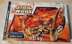 Star Wars Separatist Forces Hailfire Droid New Clone Wars Rare Sealed Misb