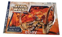 Star Wars Separatist Forces Hailfire Droid New Clone Wars Rare Sealed Misb