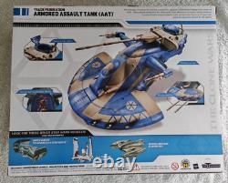 Star Wars Trade Federation (aat) Armoured Assault Tank Clone Wars Ultra Rare New