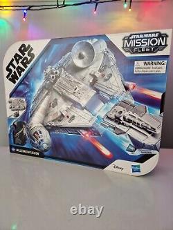 Starwars Millennium Falcon! Brand New! Rare! Mission Fleet Boxed