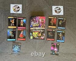 SteamWorld Collection (Heist + Dig) Super Rare Games Sealed + Full Card Sets