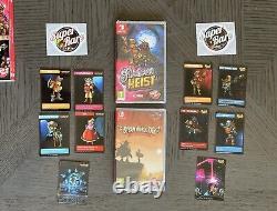 SteamWorld Collection (Heist + Dig) Super Rare Games Sealed + Full Card Sets