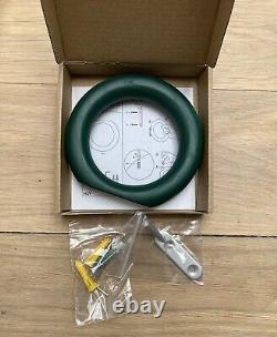 Steffan Holm designed HAY GYM HOOK, Towel ring, size Medium Green Rare New Boxed