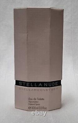 Stella McCartney STELLA NUDE Eau de Toilette 100ml Spray - New & Boxed - Rare