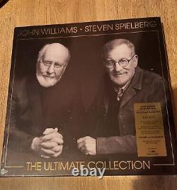 Steven spielberg and john williams ultimate collection vinyl New & super rare