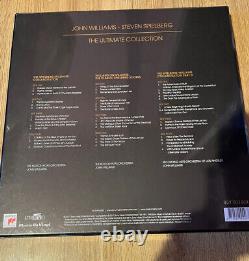 Steven spielberg and john williams ultimate collection vinyl New & super rare