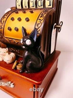 Studio Ghibli Kiki's Delivery Service Jiji's Shop Music Box Rare Collector's