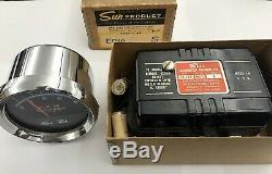 Sun St-502 Tach And Eb-12a Transmitter 8 Cylinder New Old Stock In Box Rare Nos