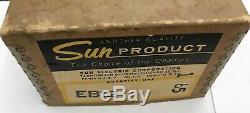 Sun St-502 Tach And Eb-12a Transmitter 8 Cylinder New Old Stock In Box Rare Nos