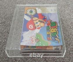 Super Mario 64 Nintend 64 RARE BRAND NEW CASED
