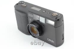 Super Rare Brand New in Box Ricoh GR-21 Point & Shoot Film Camera From JAPAN