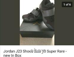 Super Rare Still Boxed Jordans J23's