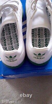 Super rare Adidas Forest Hills, size 7, Brand new + Original box, White & Green
