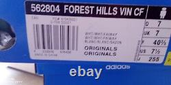 Super rare Adidas Forest Hills, size 7, Brand new + Original box, White & Green