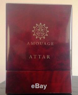 Super rare Amouage Attar BADR AL BADOUR 12 ML, New in Box