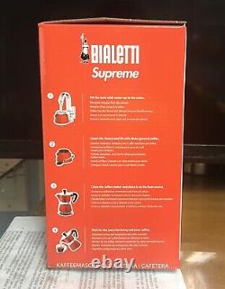 Supreme Bialetti Moka Express Coffee Maker SS19 BOX LOGO. Rare. VHTF. A+Seller