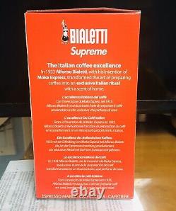 Supreme Bialetti Moka Express Coffee Maker SS19 BOX LOGO. Rare. VHTF. A+Seller