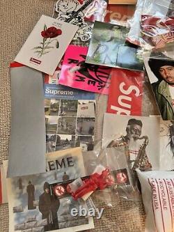 Supreme Sticker Collection 50+ Original Box Logos Rare Supreme Free Gifts