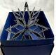 Swarovski Christmas Star Tree Topper Ornament New In Box Rare & Stunning