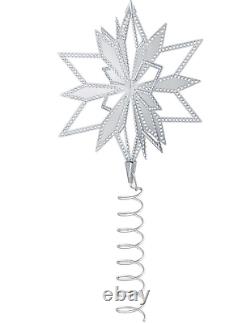 Swarovski Christmas Star TREE TOPPER ORNAMENT NEW in box Rare & Stunning