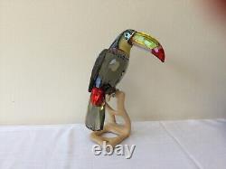 Swarovski Crystal Paradise Birds Rare Toucan Black Diamond 850600 New B. N. I. B