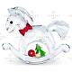 Swarovski Crystal Rocking Horse Happy Holidays 5544529 Mint Boxed Rare New