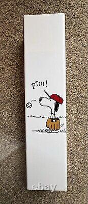 Swatch x Peanuts SO29Z107 First Base Baseball Watch Rare Brand New Boxed Unworn