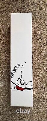 Swatch x Peanuts SO29Z107 First Base Baseball Watch Rare Brand New Boxed Unworn