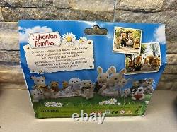 Sylvanian Families Grunt Pig Family Rare Flair Calico Critters New Boxed Retired