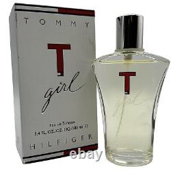 T GIRL By Tommy Hilfiger 100ml EDT Spray New & Boxed RARE & DISCONTINUED