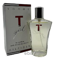 T GIRL By Tommy Hilfiger 100ml EDT Spray New & Boxed RARE & DISCONTINUED