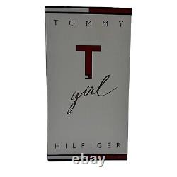 T GIRL By Tommy Hilfiger 100ml EDT Spray New & Boxed RARE & DISCONTINUED