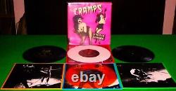 THE CRAMPS Smell Of Female BOX SET 4 7 45s Limited Edition, Numbered, Rare NEW