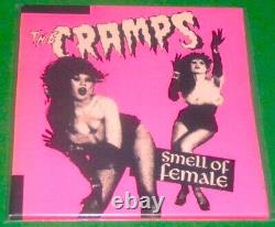 THE CRAMPS Smell Of Female BOX SET 4 7 45s Limited Edition, Numbered, Rare NEW