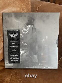 THE WHO QUADROPHENIA very rare deleted Super Deluxe Box Set New & Sealed