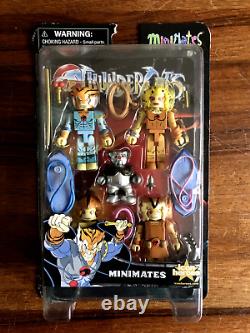 THUNDERCATS Mini Mates Figures Icon Heroes Series 3 (RARE) NEW