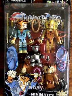 THUNDERCATS Mini Mates Figures Icon Heroes Series 3 (RARE) NEW