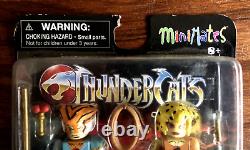 THUNDERCATS Mini Mates Figures Icon Heroes Series 3 (RARE) NEW