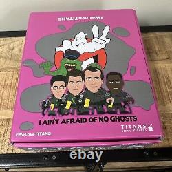 TITANS EXTREMELY RARE UNOPENED VINYL FIGURES GHOSTBUSTERS II 2 BOX x20