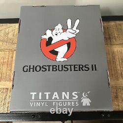 TITANS EXTREMELY RARE UNOPENED VINYL FIGURES GHOSTBUSTERS II 2 BOX x20