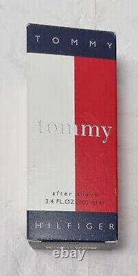 TOMMY HILFIGER TOMMY AFTERSHAVE 100ml Splash (NEW BOXED AS SEEN) VERY RARE