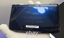 TOP IPS New 3DS XL Nintendo Blue Metallic- Boxed Never Used Rare To Find